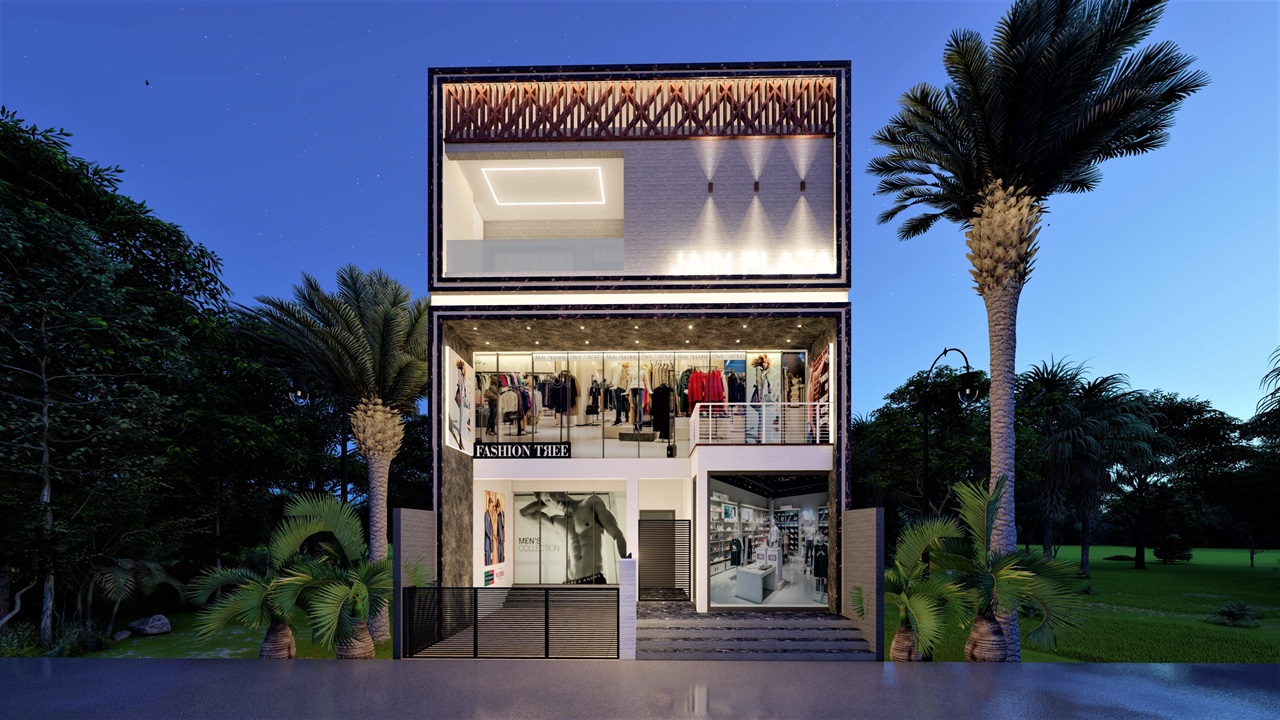 COMMERCIAL BUILDING MANOJ JAIN